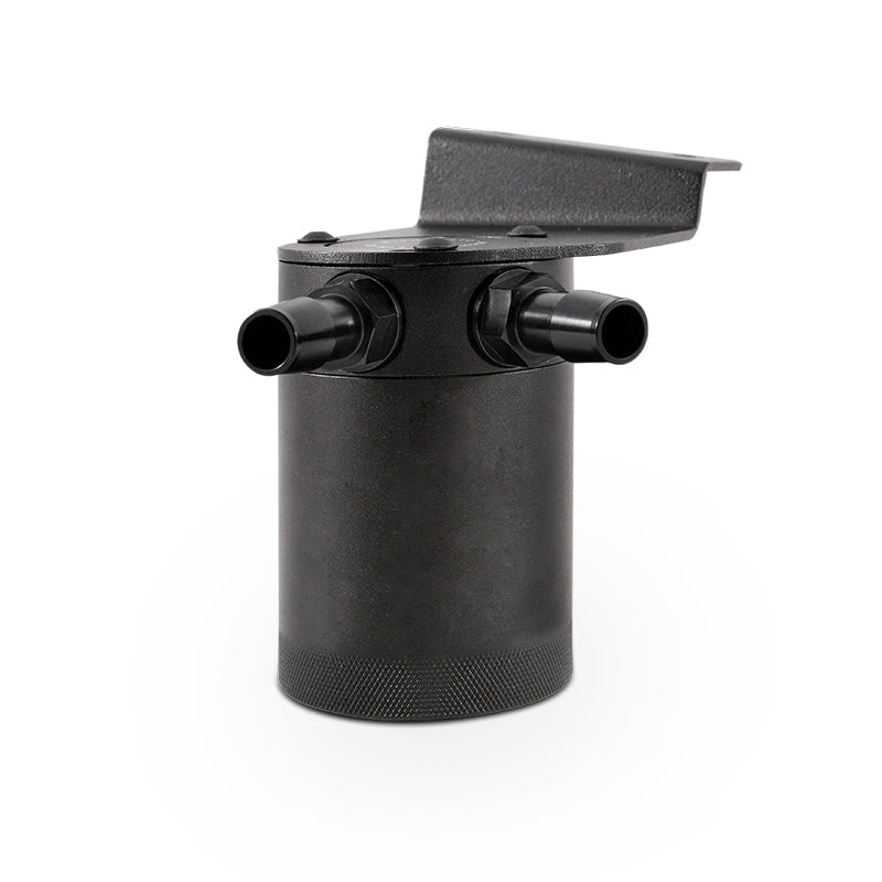 Mishimoto MMBCC-RGR-19PBE FITS: Oil Catch Cans FITS: 19+ Ford Ranger Baffled Oil Catch Can Kit Black Oil Catch Cans