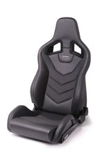 Load image into Gallery viewer, Recaro 410.2GT.3167 FITS: Sportster GT Passenger Seat Black Leather/Carbon Weave Reclineable Seats