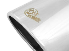 Load image into Gallery viewer, aFe 49T40604-P12 FITS: Diesel Exhaust Tip Bolt On Polished 4in Inlet x 6in Outlet x 12in Length Catback