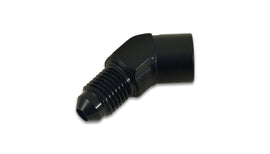 Vibrant 11301 FITS: -4AN to 1/8in NPT 45 Degree Adapter Fitting Fittings