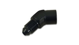 Vibrant 11301 FITS: -4AN to 1/8in NPT 45 Degree Adapter Fitting Fittings