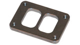 Vibrant 1442 FITS: T04 Turbo Inlet Flange (Divided Inlet) T304 SS 1/2in Thick Flanges