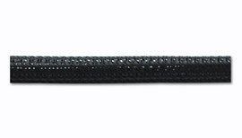 Vibrant 25802 FITS: 3/4in O.D. Flexible Split Sleeving (10 foot length) Black Wire Loom