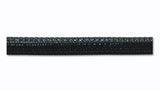 Vibrant 25802 FITS: 3/4in O.D. Flexible Split Sleeving (10 foot length) Black Wire Loom