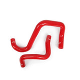 Mishimoto MMHOSE-WR6-12RD FITS: Hoses FITS: 2012+ Jeep Wrangler 6cyl Red Silicone Hose Kit Hoses
