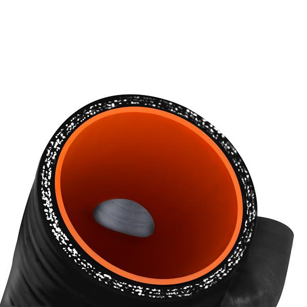 Mishimoto MMHOSE-SUB-IHBK FITS: 01-07 Subaru WRX / WRX STI Black Silicone Induction Hose Air Intake Components