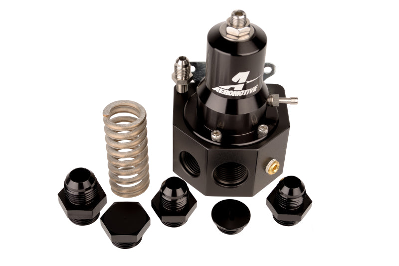 Aeromotive 13110 FITS: Pro-Series EFI Boost Reference Regulator Fuel Pressure Regulators