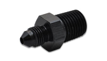 Load image into Gallery viewer, Vibrant 10213 FITS: -4AN to 3/8in NPT Straight Adapter Fitting Aluminum Fittings