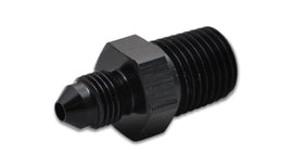 Vibrant 10216 FITS: -4AN to 1/4in NPT Straight Adapter Fitting Aluminum Fittings