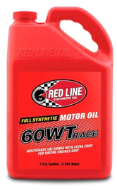 Red Line 10605 FITS: 60WT Race Oil Gallon Motor Oils
