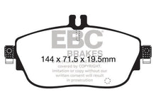 Load image into Gallery viewer, EBC UD1694 FITS: 13+ Mercedes-Benz CLA250 2.0 Turbo Ultimax2 Front Brake Pads Brake Pads OE