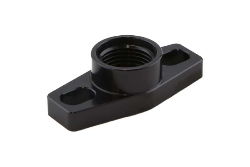 Turbosmart TS-0804-1010 FITS: Billet Turbo Drain Adapter w/ Silicon O-Ring 38-44mm Slotted Hole (Universal Fit) Fittings
