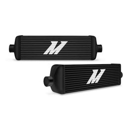Mishimoto MMINT-UJB FITS: Intercoolers FITS: Universal Intercooler J-Line Black Intercoolers