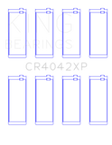 King Engine Bearings CR4042XP FITS:King BMW M40/M42/M43/M44 1.6L 1.8L 1.9L (Size STD) Performance Rod Bearing Set Bearings