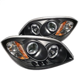 SPYDER 5009326 FITS: Chevy Cobalt 05-10/Pontiac G5 07-09 Projector Headlights LED Halo LED Blk PRO-YD-CCOB05-HL-BK Headlights