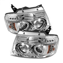 Load image into Gallery viewer, SPYDER 5010216 FITS: Ford F150 04-08 Projector Headlights Version 2 LED Halo LED Chrm PRO-YD-FF15004-HL-G2-C Headlights