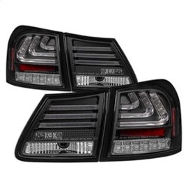 SPYDER 5082596 FITS: 07-11 Lexus GS 350 LED Tail Lights Black ALT-YD-LGS06-LED-BK Tail Lights