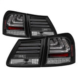 SPYDER 5082596 FITS: 07-11 Lexus GS 350 LED Tail Lights Black ALT-YD-LGS06-LED-BK Tail Lights