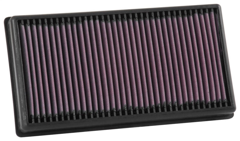 K&N Engineering 33-5071 FITS:K&N 2018 Volkswagen Atlas 3.6L V6 F/I Replacement Drop In Air Filter Air Filters Drop In