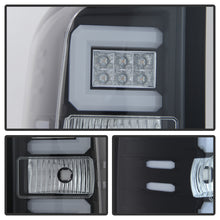 Load image into Gallery viewer, SPYDER 5079985 FITS: Chevy 1500 14-16 Light Bar LED Tail Lights Blk ALT-YD-CS14-LBLED-BK Tail Lights
