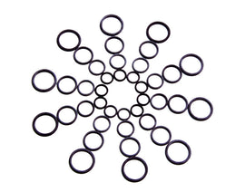 Aeromotive 15621 FITS: Fuel Resistant Nitrile O-Ring AN-06 (Pack of 10) Fittings