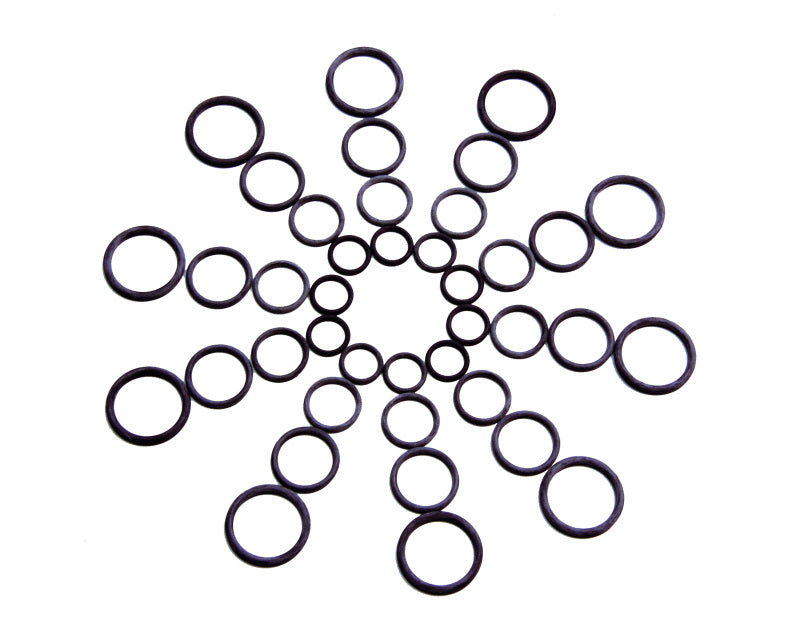 Aeromotive 15624 FITS: Fuel Resistant Nitrile O-Ring AN-12 (Pack of 10) Fittings