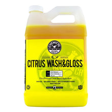 Load image into Gallery viewer, Chemical Guys CWS_301 FITS: Citrus Wash &amp; Gloss Concentrated Car Wash 1 Gallon Washes &amp; Soaps