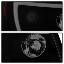 Load image into Gallery viewer, SPYDER 5085771 FITS: 05-11 Toyota Tacoma Ver 2 Proj Headlights Light Bar DRL Black Smoke PRO-YD-TT05V2-LB-BSM Headlights