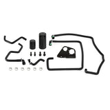 Mishimoto MMBCC-F35T-17SBE FITS: 2017+ Ford F-150 3.5L EcoBoost Baffled Oil Catch Can Kit Oil Catch Cans