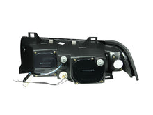 Load image into Gallery viewer, ANZO 121011 FITS: 1992-1998 BMW 3 Series E36 Projector Headlights w/ Halo Black (CCFL) G2 Headlights