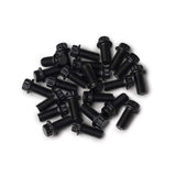 Method Lip Bolt - 12 Point - Black - 3/8-16 x 0.59 - Kit