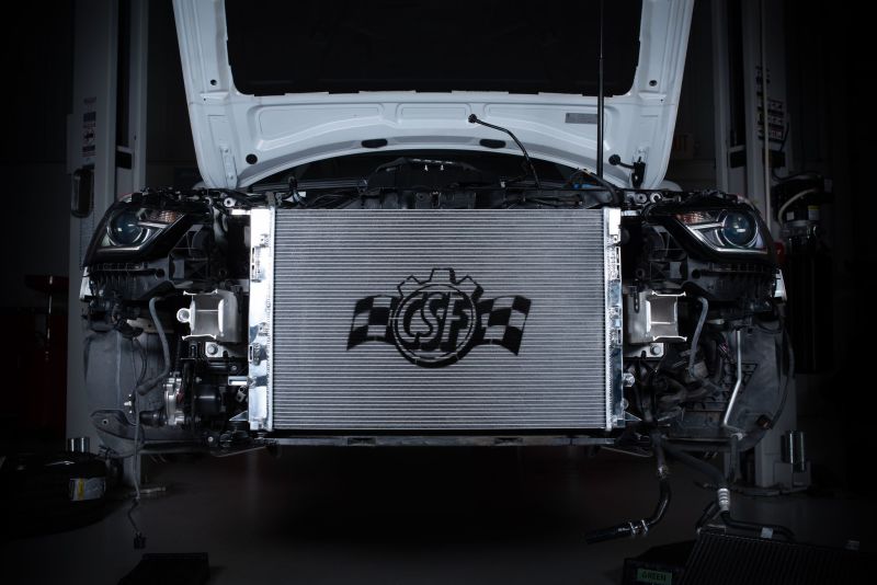 CSF 7091 FITS: Audi B8 S4 & S5 High Performance All-Aluminum Radiator Radiators