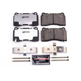 PowerStop Z26-1001 FITS:Power Stop 15-16 Buick Regal Front or Rear Z26 Extreme Street Brake Pads w/Hardware Brake Pads Performance
