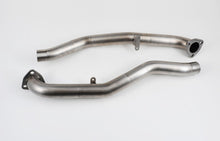Load image into Gallery viewer, AWE Tuning 3010-11010 FITS: Porsche 997.2 Performance Cross Over Pipes Muffler Delete