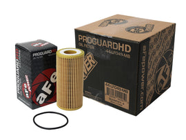 aFe 44-LF049-MB FITS: Pro GUARD HD Oil Filter (4 Pack) Oil Filters