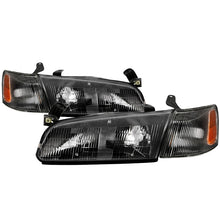 Load image into Gallery viewer, SPYDER 9042836 FITS:xTune 97-99 Toyota Camry 4pc OEM Style Headlights w/Corner Lights Black (HD-JH-TCAM97-SET-BK) Headlights