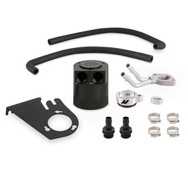 Mishimoto MMBCC-F2D-11BE FITS: Oil Catch Cans FITS: 11-16 Ford 6.7L Powerstroke Baffled Oil Catch Can Kit Oil Catch Cans