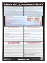 Load image into Gallery viewer, K&amp;N Engineering 33-5086 FITS:K&amp;N 16-19 BMW 750i L6-4.4L F/I Replacement Drop In Air Filter Air Filters Drop In