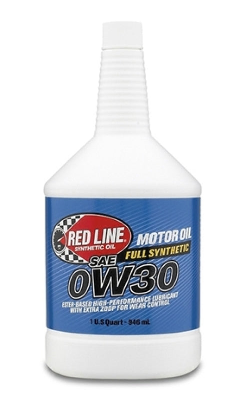 Red Line 11114 FITS: 0W30 Motor Oil Quart Motor Oils