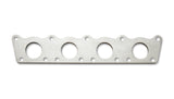 Vibrant 14618 FITS: Mild Steel Exhaust Manifold Flange for VW/Audi 1.8T motor 1/2in Thick Flanges