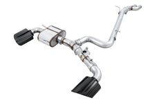 Load image into Gallery viewer, AWE Tuning 3025-33034 FITS: 17-19 Audi RS3 8V SwitchPath Exhaust w/Diamond Black RS-Style Tips Catback