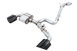 AWE Tuning 3025-33034 FITS: 17-19 Audi RS3 8V SwitchPath Exhaust w/Diamond Black RS-Style Tips Catback