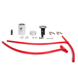 Mishimoto MMCFK-F2D-03RD FITS: Coolant Filters FITS: 03-07 Ford 6.0L Powerstroke Coolant Filtration Kit Red Coolant Filters