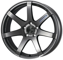Load image into Gallery viewer, Enkei PF07 18x9.5 5x114.3 40mm Offset Dark Silver Wheel - Front View