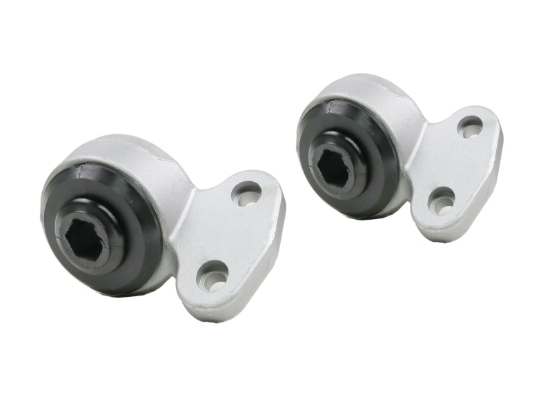 Whiteline W53519 FITS: Plus 99-06 BMW E46 NonM, 03-05 BMW Z4 NonM Front Control Arm Lower Inner Rear Bushing Set Bushing Kits