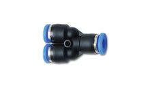 Load image into Gallery viewer, Vibrant 2682 FITS: Union inYin Pneumatic Vacuum Fitting for use with 1/4in (6mm) OD tubing Fittings