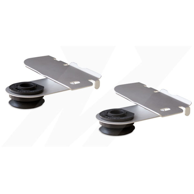 Mishimoto MMRS-MUS-97 FITS: Radiator Stays FITS: 97-04 Ford Mustang Aluminum Radiator Stay Set Radiator Stays
