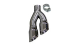 CORSA Performance 14031 FITS: 2009-2013 Inlet 4in Pro Series Twin Side Swept Exhaust Tip Kit Tips