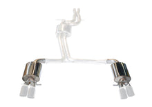 Load image into Gallery viewer, AWE Tuning 3815-41010 FITS: Audi B8.5 S4/S5 3.0T Track to Touring Edition Conversion Kit (for Kits w/102mm Tips) Catback