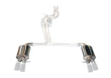 AWE Tuning 3815-41010 FITS: Audi B8.5 S4/S5 3.0T Track to Touring Edition Conversion Kit (for Kits w/102mm Tips) Catback